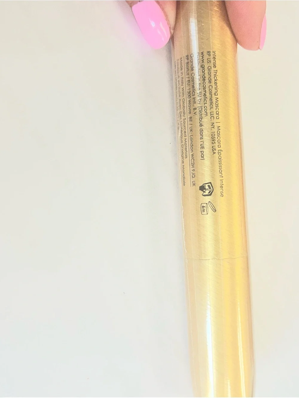 GrandeDrama Thickening Mascara